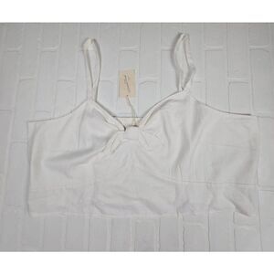 Universal Thread Cropped Linen Blend Bow Tie Front crop 4X